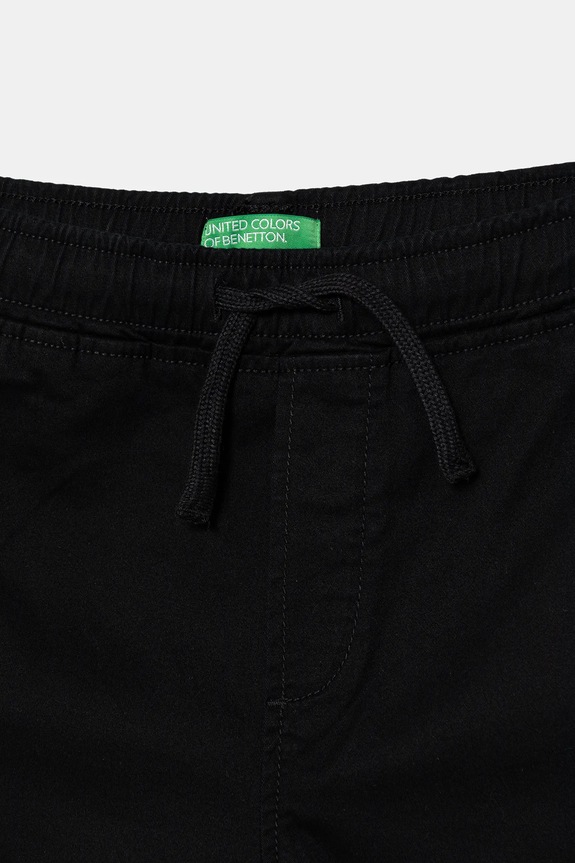 Αγορίστικα Παιδικό παντελόνι United Colors of Benetton 4RHPCF03L.G.reproposed μαύρο
