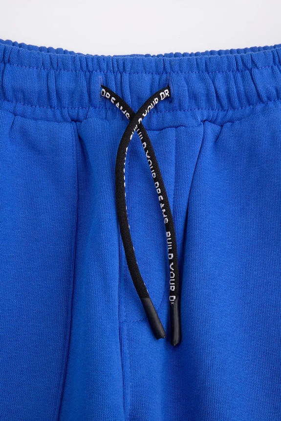 Băieți Coccodrillo pantaloni de trening din bumbac pentru copii CITY BUILDER BOY KIDS ZC5120201CBK albastru