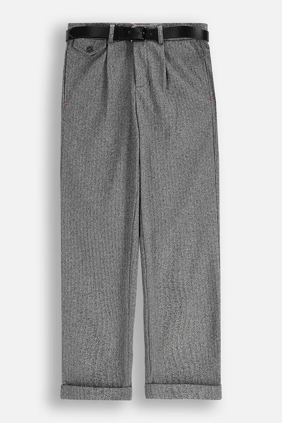 Coccodrillo pantaloni per bambini ZC5120102EJB grigio AW25
