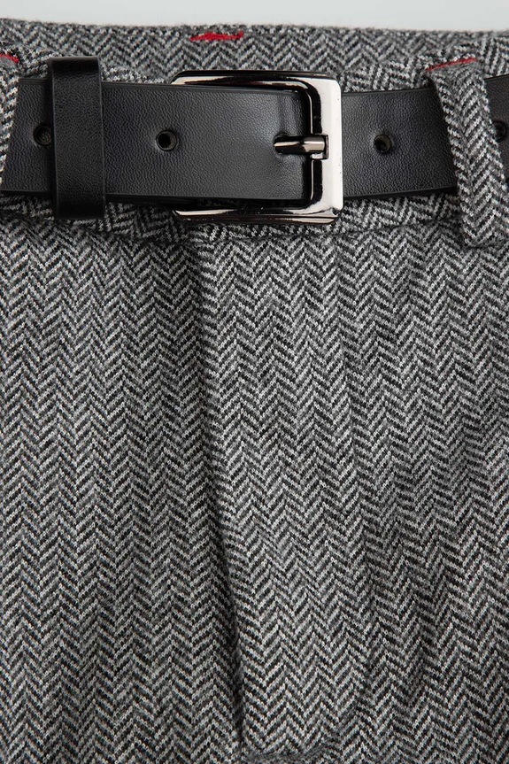Coccodrillo pantaloni per bambini grigio ZC5120102EJB
