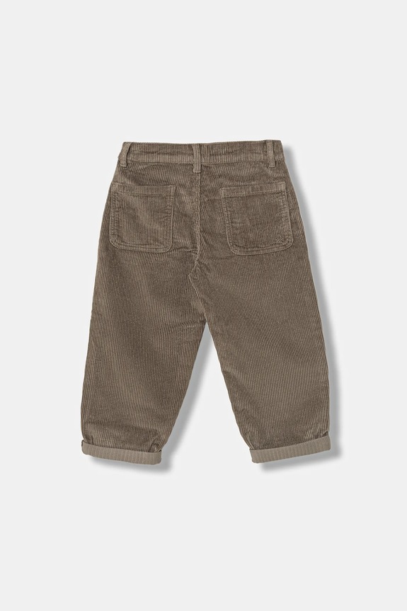 United Colors of Benetton gyermek kordbársony nadrág 4IKTGE02W.P.Seasonal barna AW25