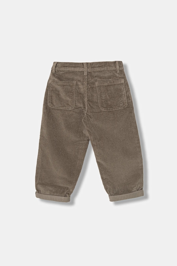 United Colors of Benetton gyermek kordbársony nadrág 4IKTGE02W.P.Seasonal barna AW25