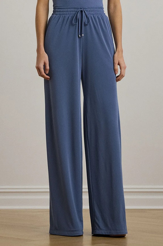 Lauren Ralph Lauren pantaloni panza albastru 200971075