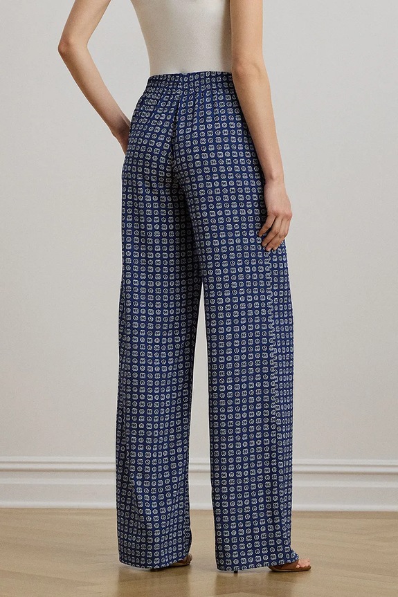 Lauren Ralph Lauren pantaloni 200970744 bleumarin AW25