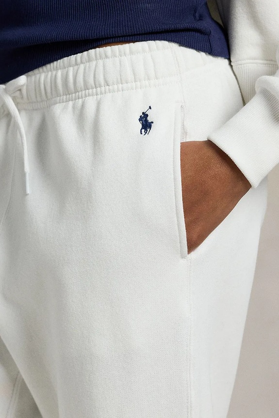 Polo Ralph Lauren spodnie dresowe damskie biały 211971700