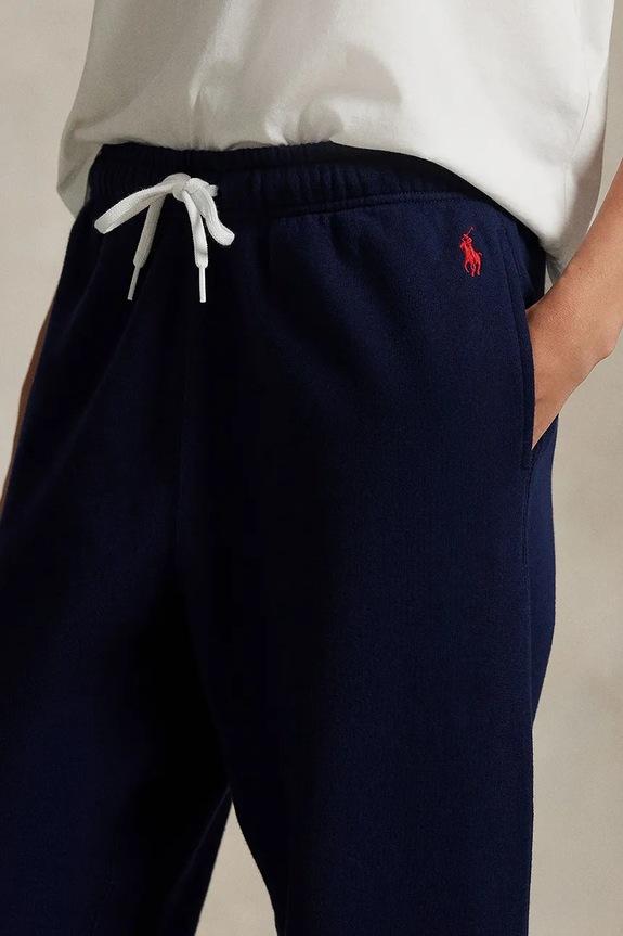 Polo Ralph Lauren spodnie dresowe damskie granatowy 211971700