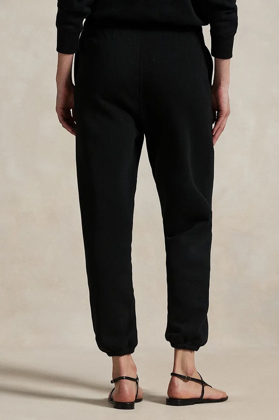 Polo Ralph Lauren spodnie dresowe damskie 211971700 czarny SS26
