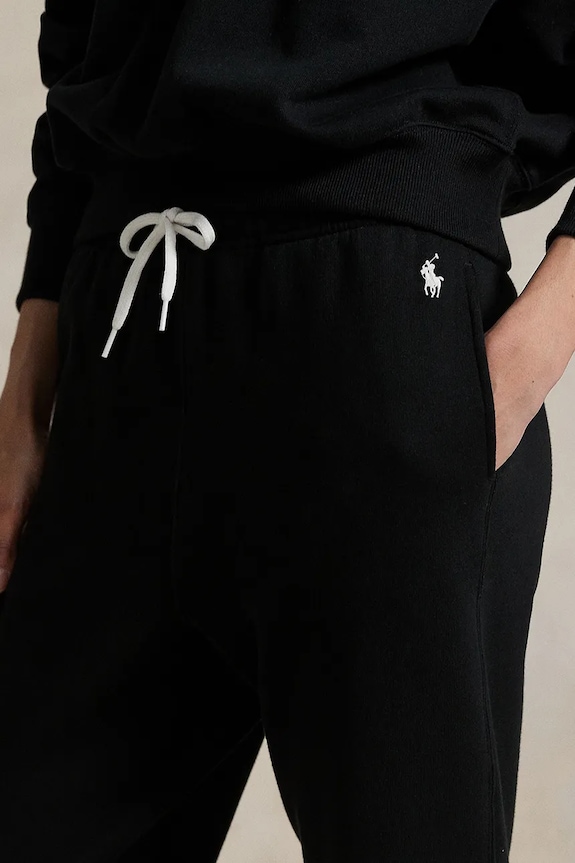 Polo Ralph Lauren spodnie dresowe damskie czarny 211971700