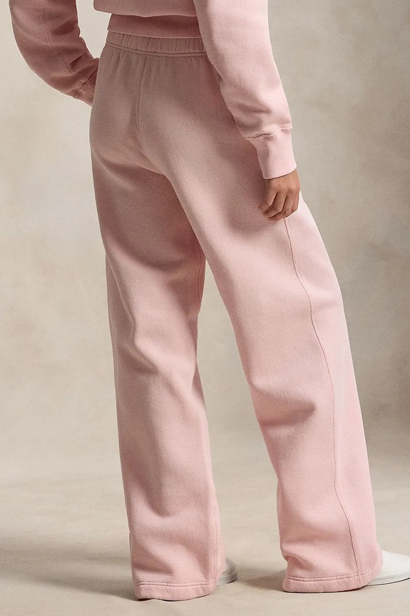 Спортивные штаны Polo Ralph Lauren 211977959 розовый SS26
