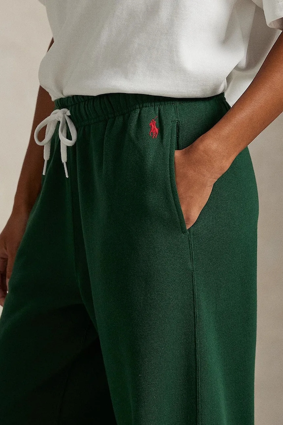 Polo Ralph Lauren spodnie dresowe zielony 211977959