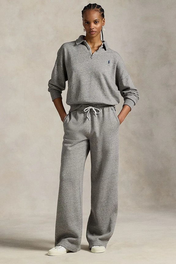 Abbigliamento Polo Ralph Lauren pantaloni tuta 211977959 grigio