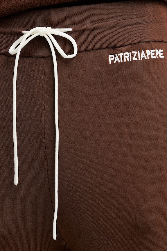 Patrizia Pepe pantaloni de trening maro 8P0736.K266