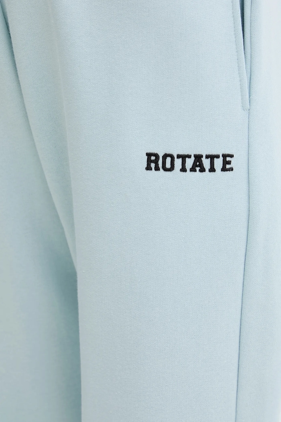 Rotate pantaloni de trening din bumbac albastru 114378184