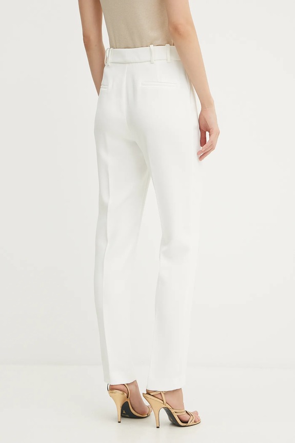 Abbigliamento Morgan pantaloni PVAPLO bianco