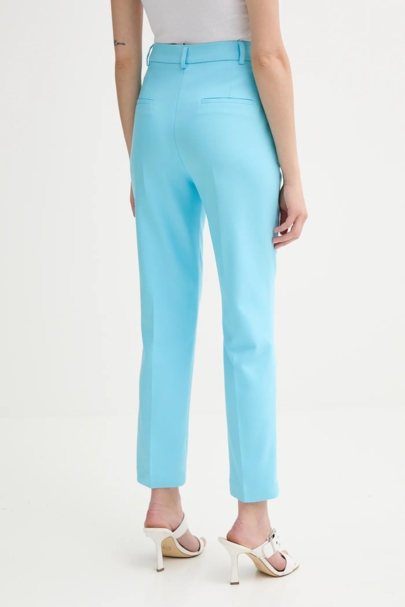 Odzież Morgan spodnie slim fit damskie 251.PKY.F niebieski