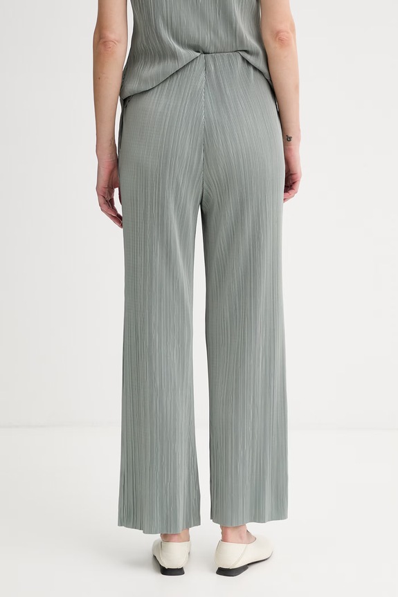 Oblečenie Calvin Klein nohavice loungwear dámske LV044A200G zelená