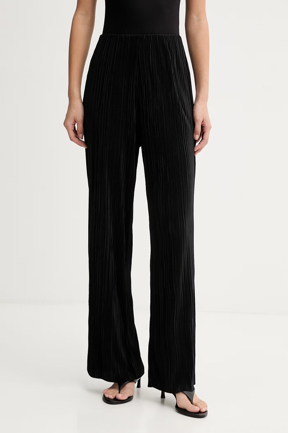 Calvin Klein nohavice loungwear dámske čierna LV044A200G