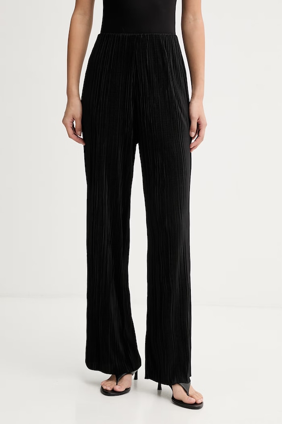 Calvin Klein nohavice loungwear dámske čierna LV044A200G