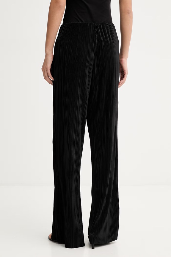 Oblečenie Calvin Klein nohavice loungwear dámske LV044A200G čierna