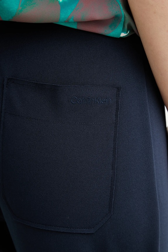 Calvin Klein leggings blu navy LV044C297G