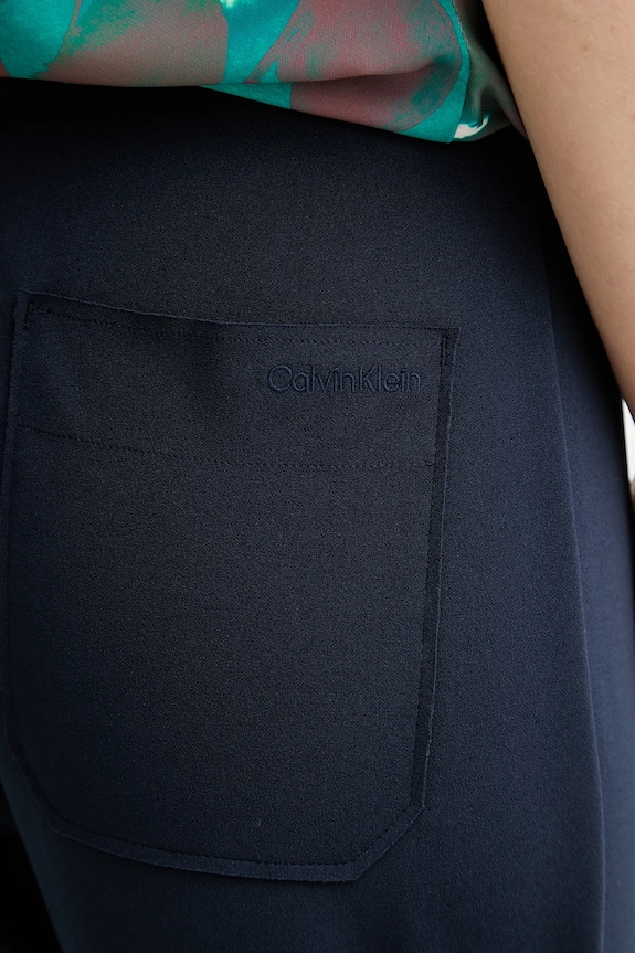 Calvin Klein leggings blu navy LV044C297G