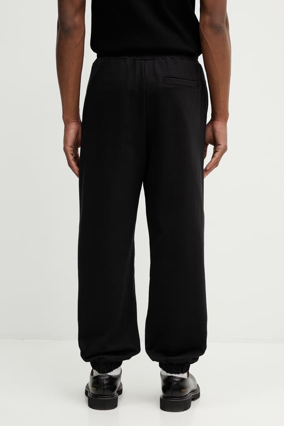 Oblečenie Bavlnené tepláky Calvin Klein LV044C904G čierna