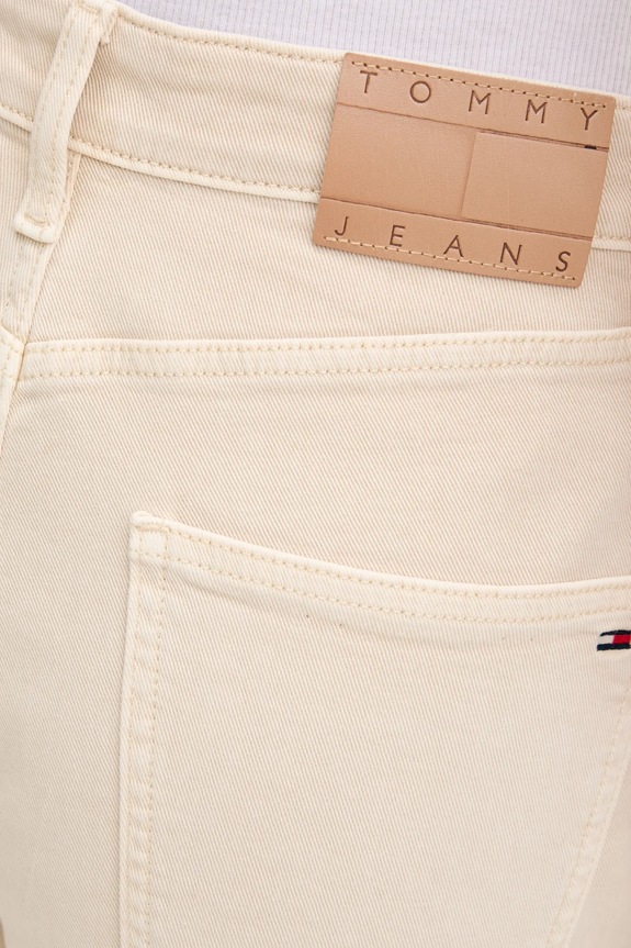 Tommy Jeans jeansy beżowy DW0DW20997