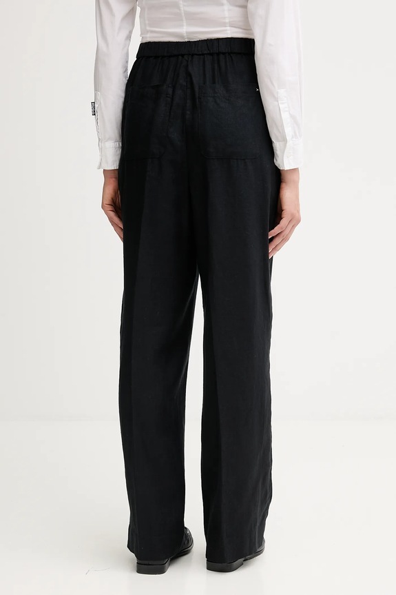 Ruházat Tommy Hilfiger lennadrág WW0WW46823 fekete