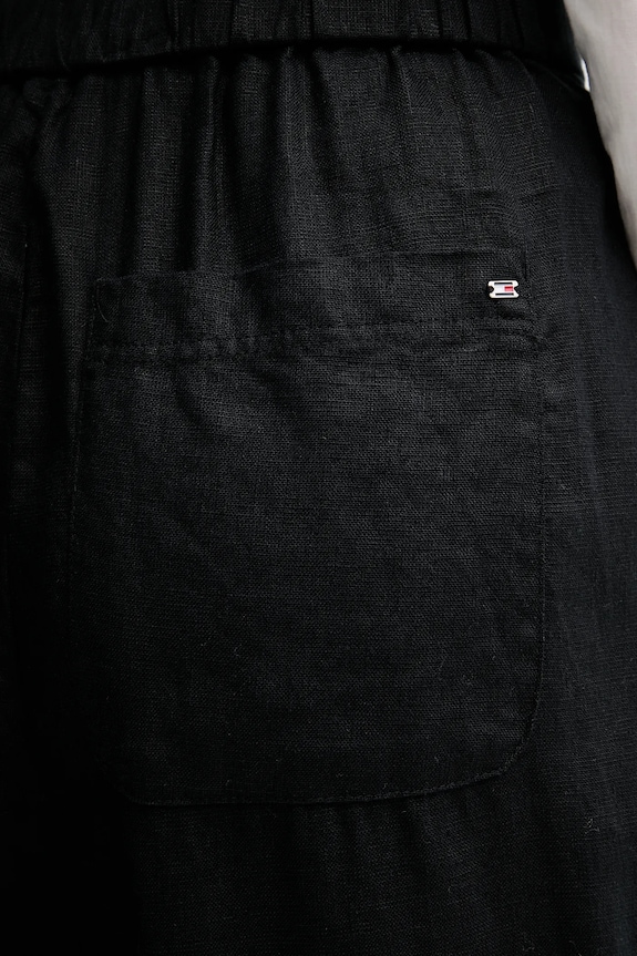 Tommy Hilfiger lennadrág fekete WW0WW46823