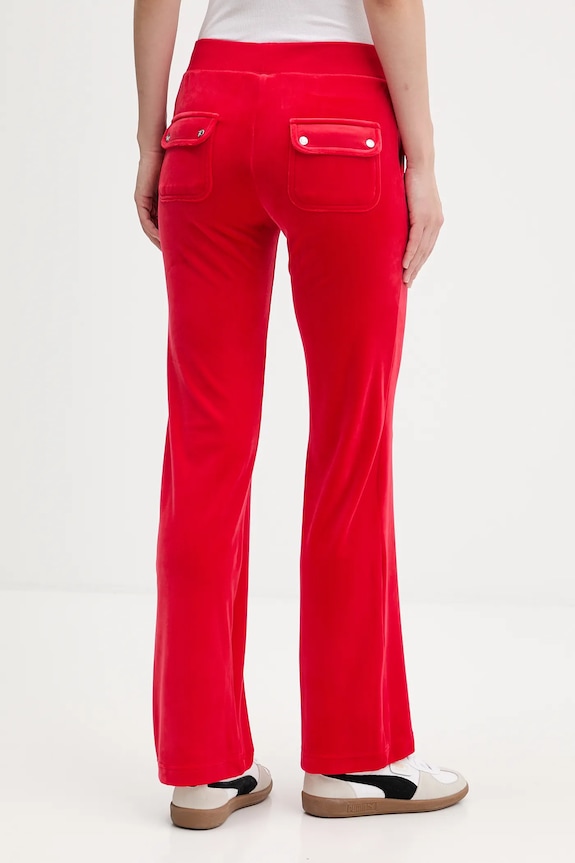 Ruházat Juicy Couture melegítőnadrág DEL RAY POCKETED PANT JCAP180 piros