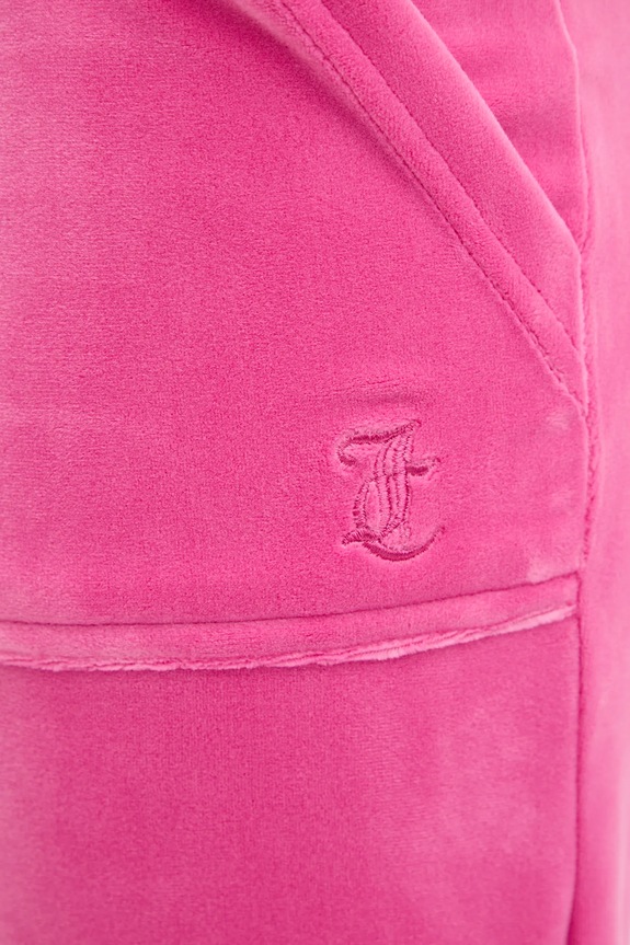 Donji dio trenirke Juicy Couture DEL RAY POCKETED PANT JCAP180 roza