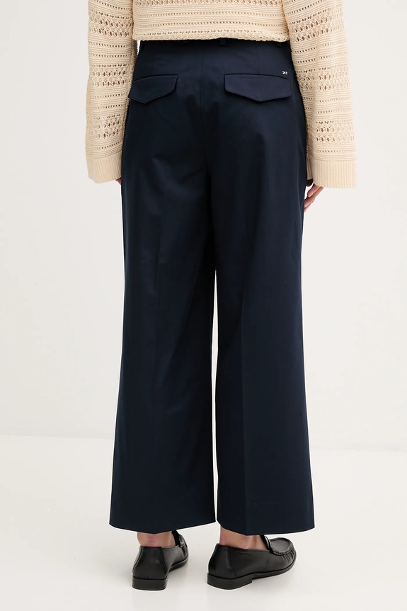 Oblačila Hlače Tommy Hilfiger WW0WW45791 mornarsko modra