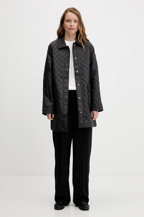 Tommy Hilfiger spodnie WW0WW46749 czarny AW25