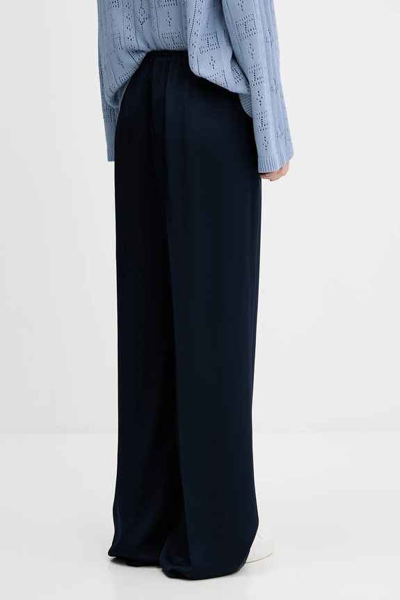 Oblečenie Nohavice Tommy Hilfiger WW0WW47171 tmavomodrá