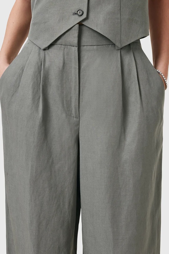 Oblečení Kalhoty AllSaints AVERIE W045QC šedá