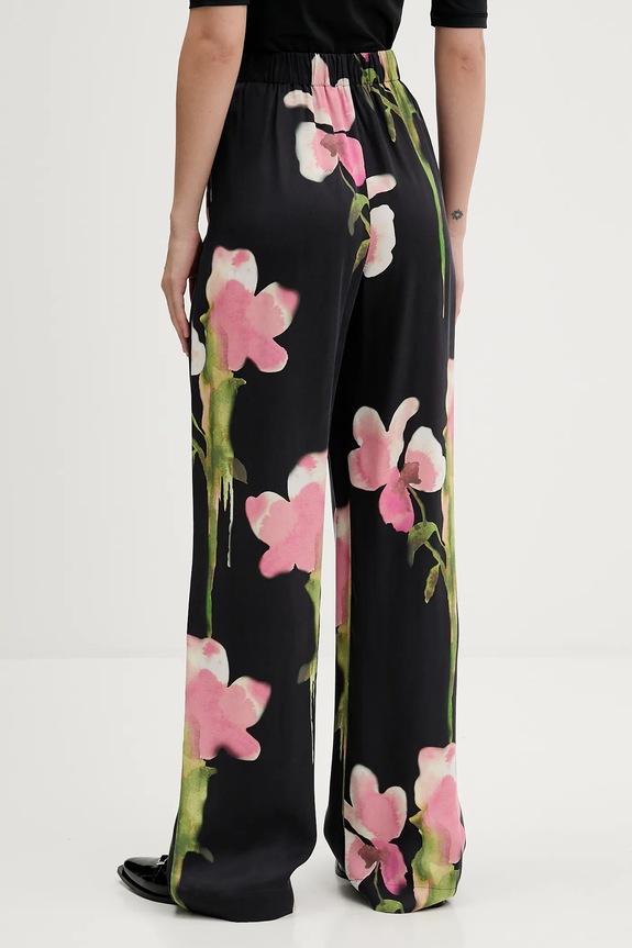 Îmbrăcăminte Stine Goya pantaloni SG.AW25.P009.2263 negru