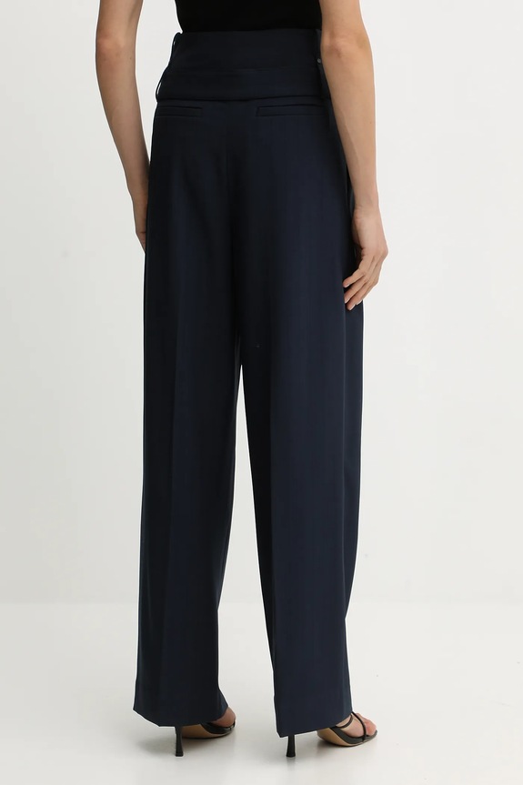 Îmbrăcăminte Stine Goya pantaloni 0 SG.AW25.P113.2435 bleumarin
