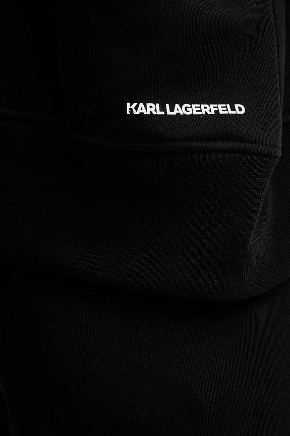Tepláky Karl Lagerfeld A3W10009 černá