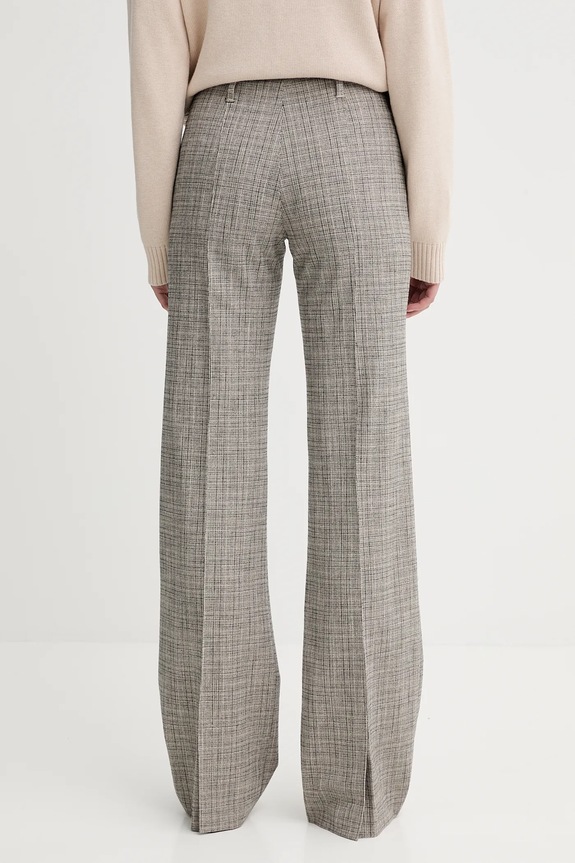Îmbrăcăminte PS Paul Smith pantaloni cu lână W2R.358T.T31313 bej