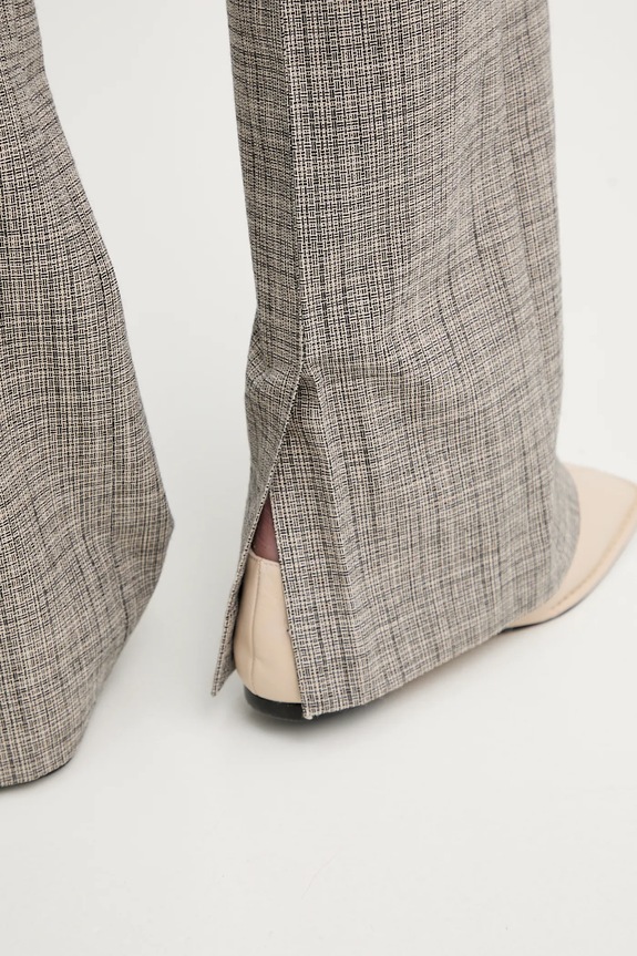 PS Paul Smith pantaloni cu lână bej W2R.358T.T31313