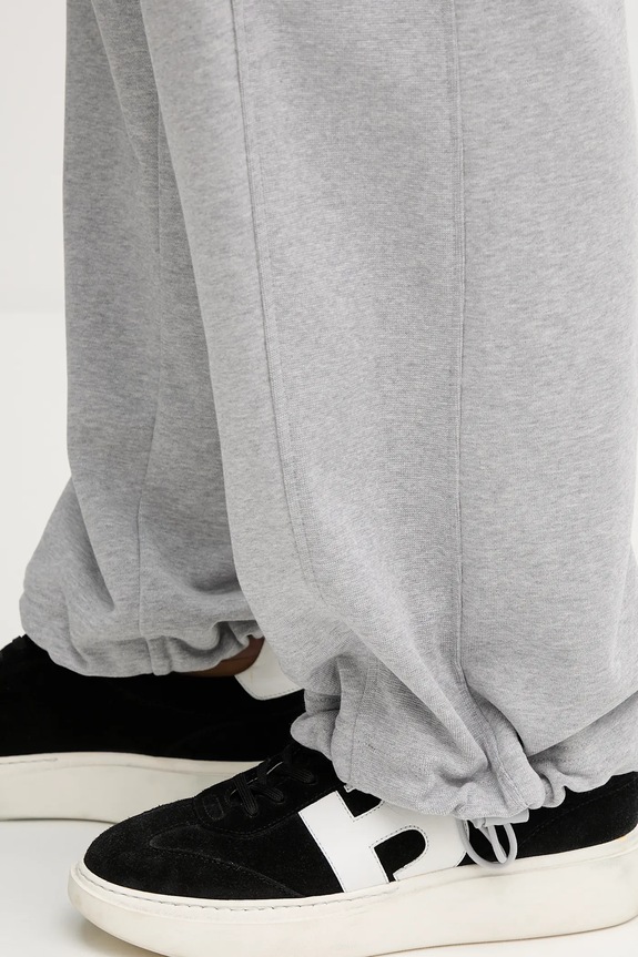 Donji dio trenirke Calvin Klein Jeans siva LV047C249G