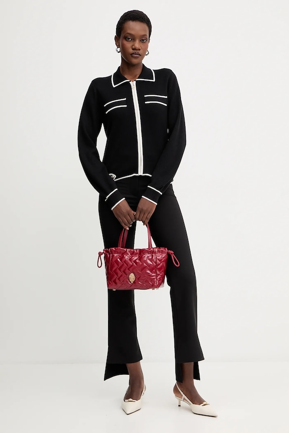 Simona Corsellini pantaloni A25CPPA00701 negru AW25