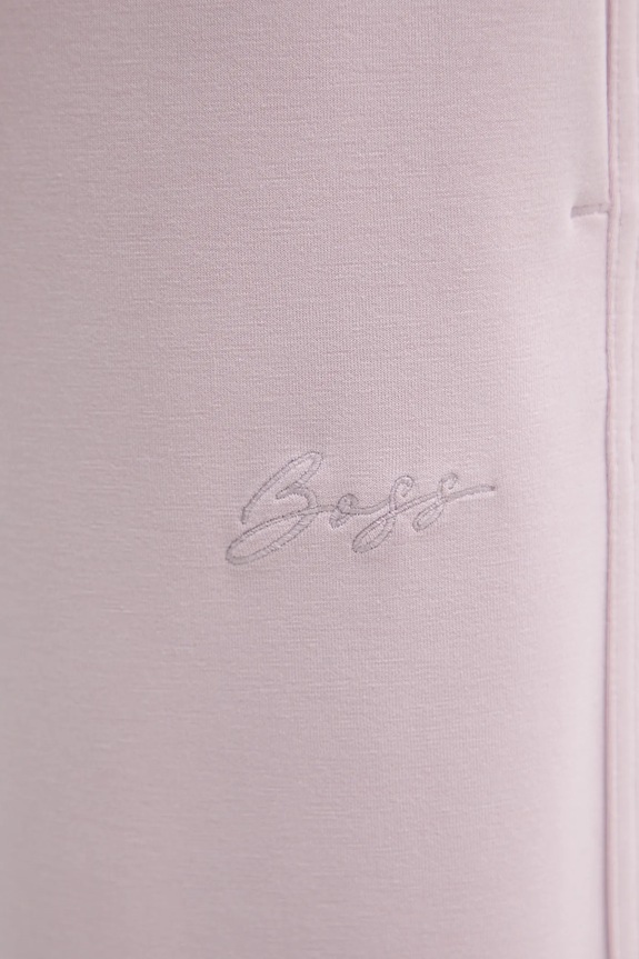Spodnji del trenirke BOSS Orange C_Enuri roza 50543512