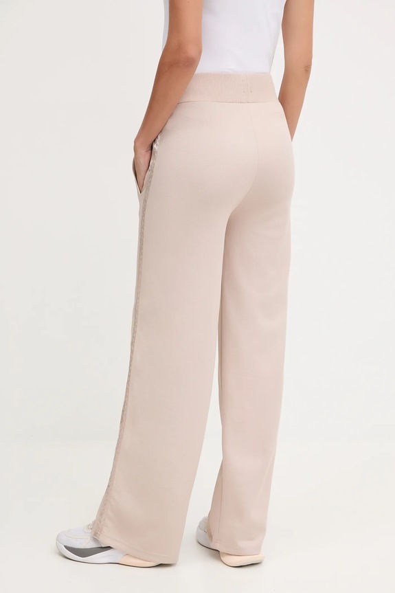 Îmbrăcăminte BOSS pantaloni de lounge B Texture_Pants 50545655 bej