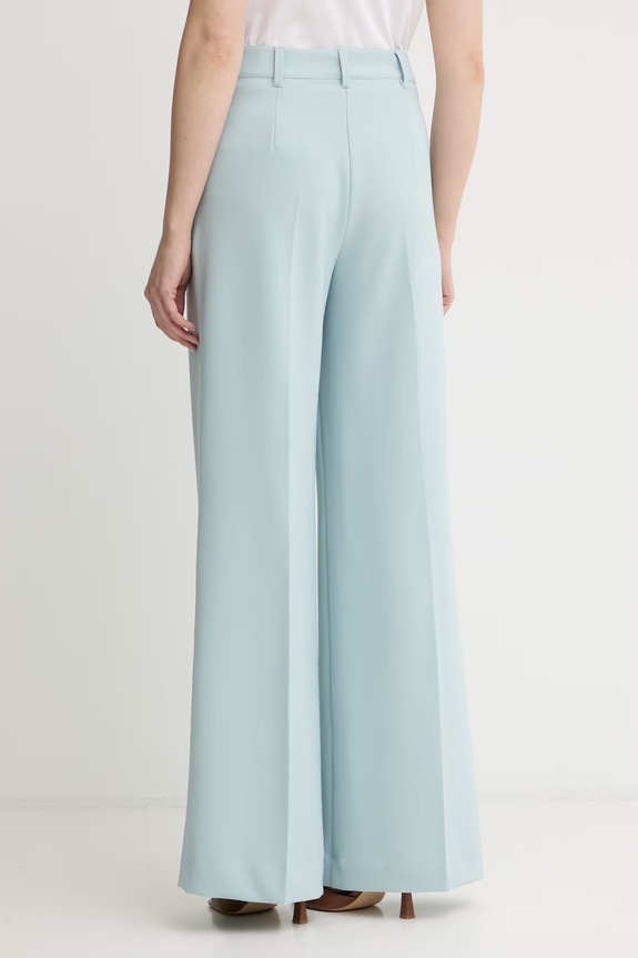 Одежда BOSS Orange брюки wide leg женские C_Tiwi2 50545580 голубой