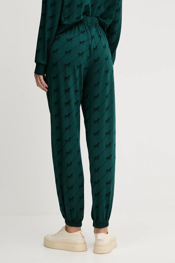 Îmbrăcăminte HUGO pantaloni de trening LOKKY Long pant 50545211 verde