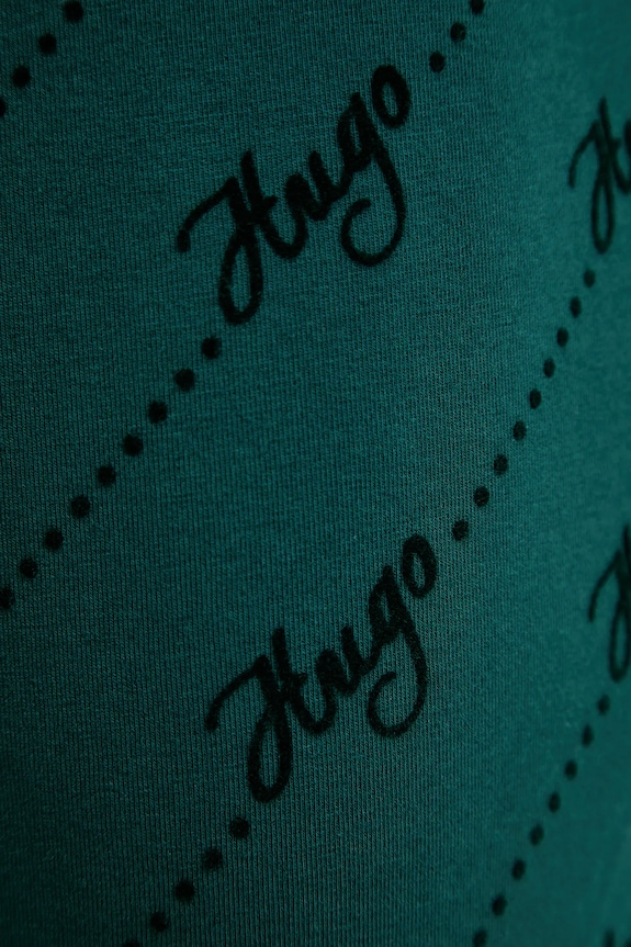 HUGO pantaloni de trening LOKKY Long pant verde 50545211