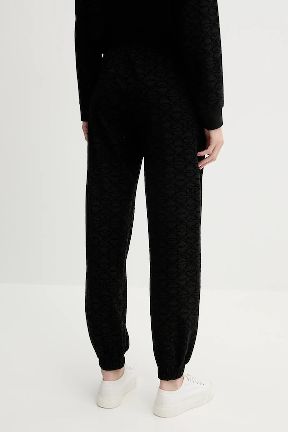 Odzież HUGO spodnie dresowe LOKKY Long pant 50545211 czarny