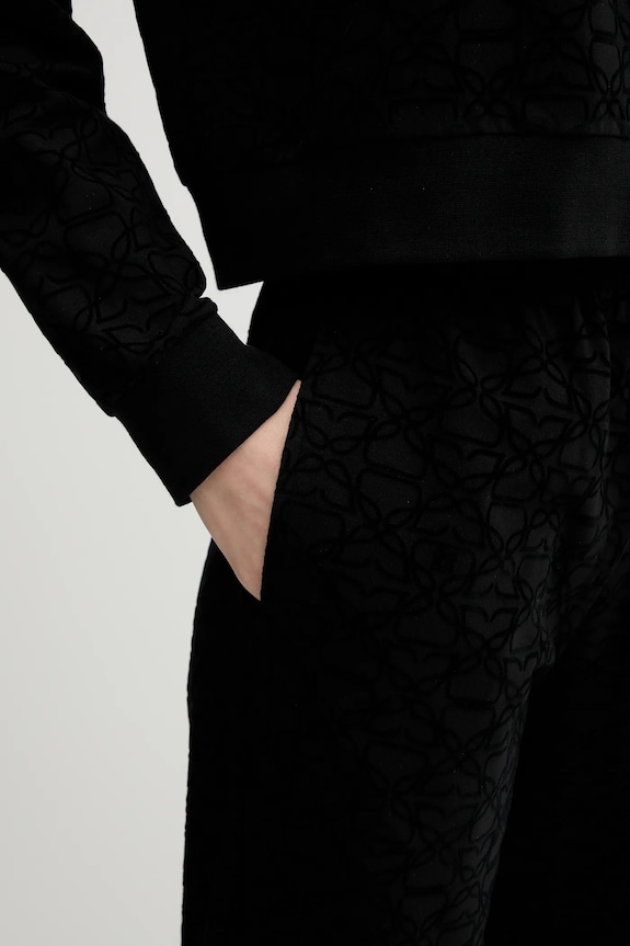 HUGO spodnie dresowe LOKKY Long pant czarny 50545211