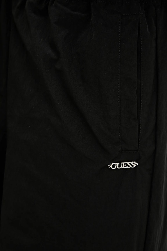 Guess melegítőnadrág NINA fekete V5YB00.WHCH2